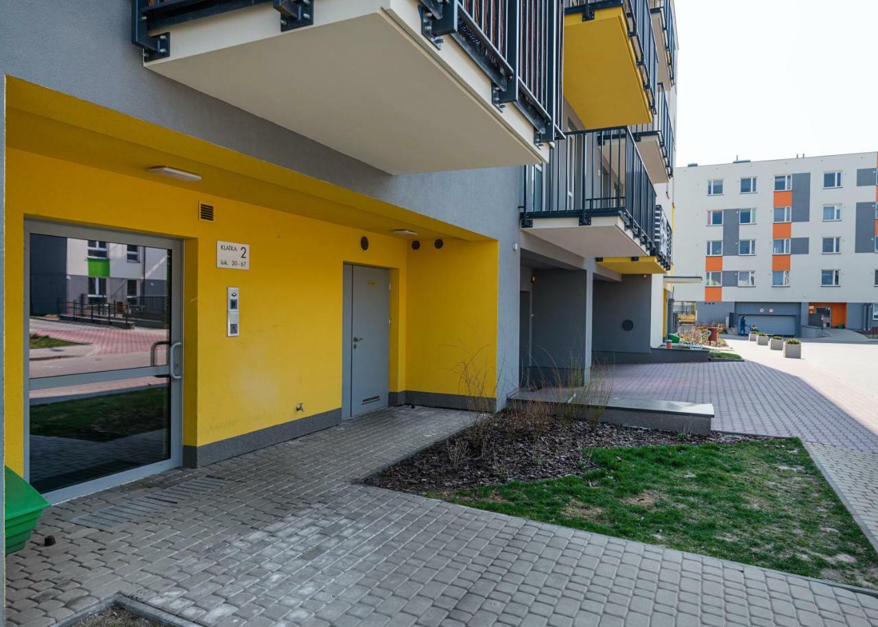 Warszawa-Wlochy Brilliant Apartment Varsóvia Exterior foto